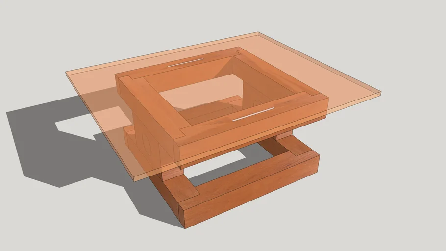 Simple Modern Coffee Table