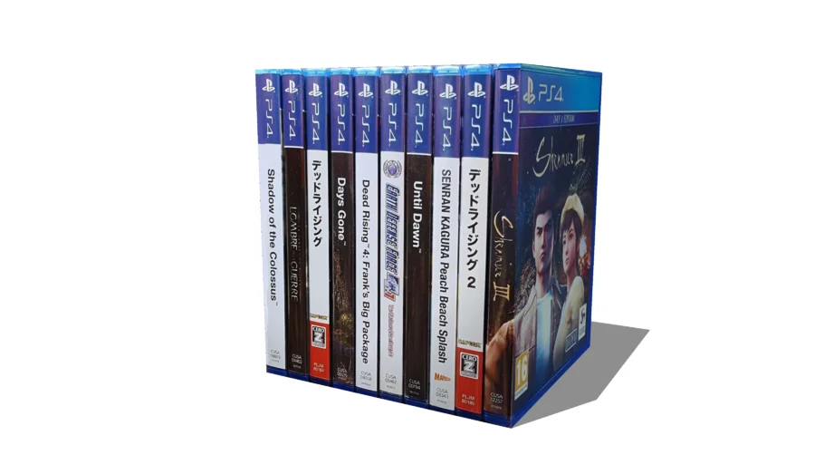 Playstation 4 games