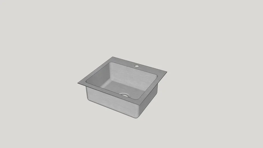 AER Kitchen Sink - Tempat Cuci Piring KS1-02