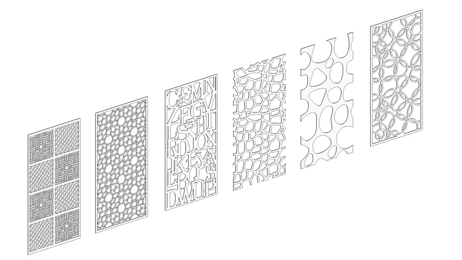 cnc partition