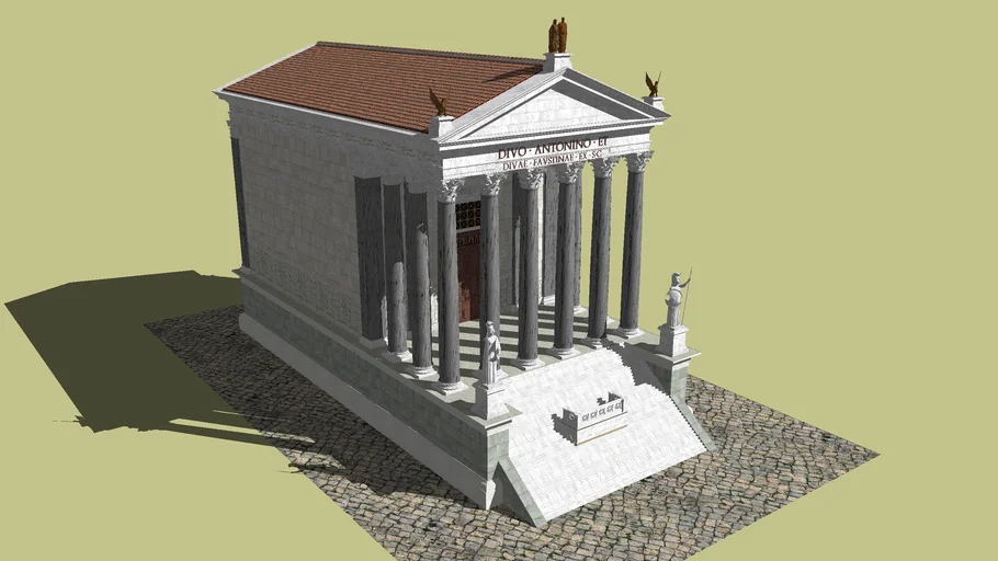 Temple of Antoninus and Faustina