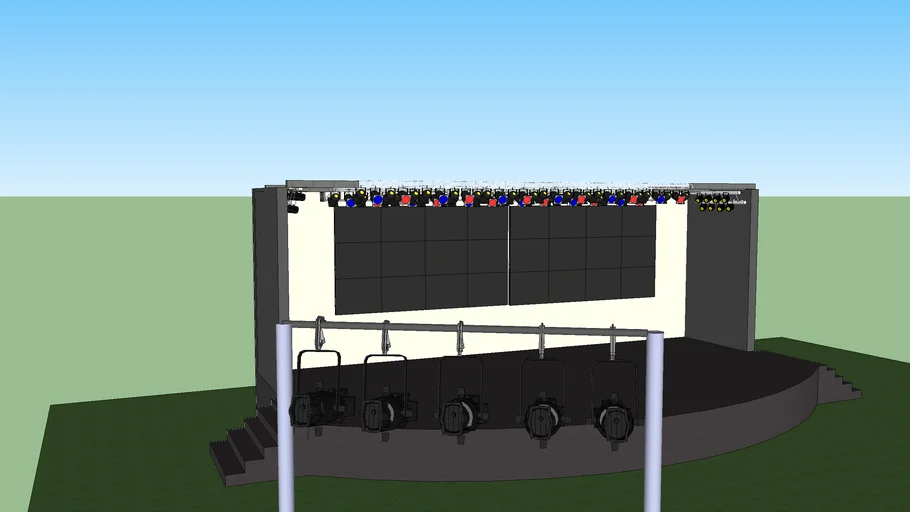 Large Stage