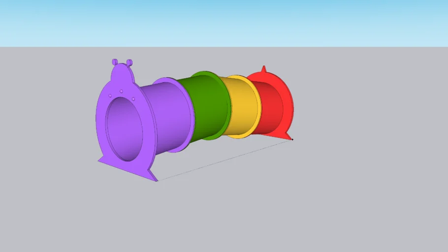 Tunel tematico Juego infantil