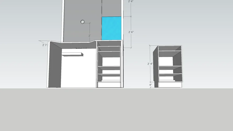 AMK ticket counter