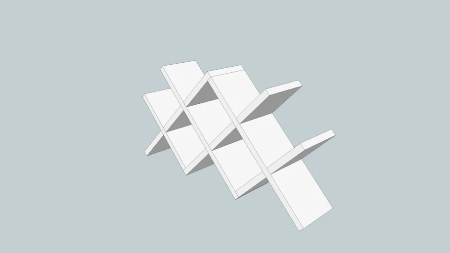 CD rack | 3D Warehouse