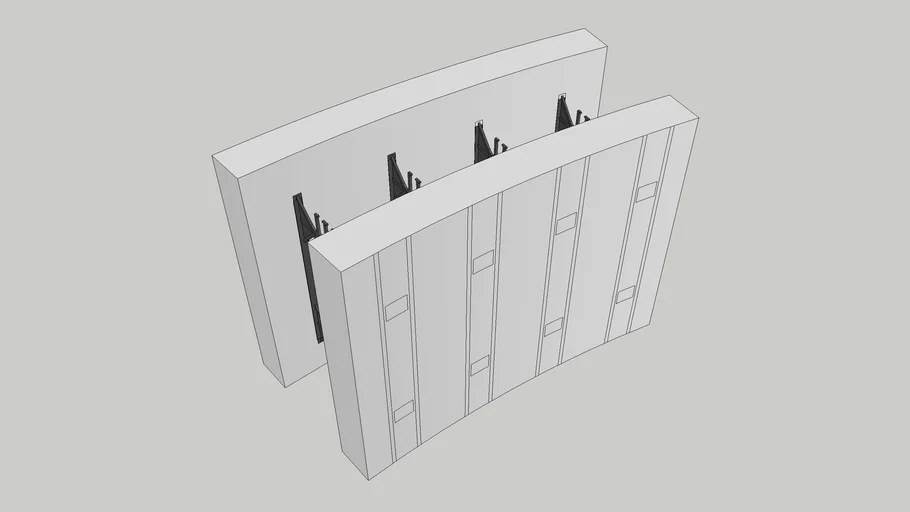 BuildBlock 612 6in Radius | 3D Warehouse