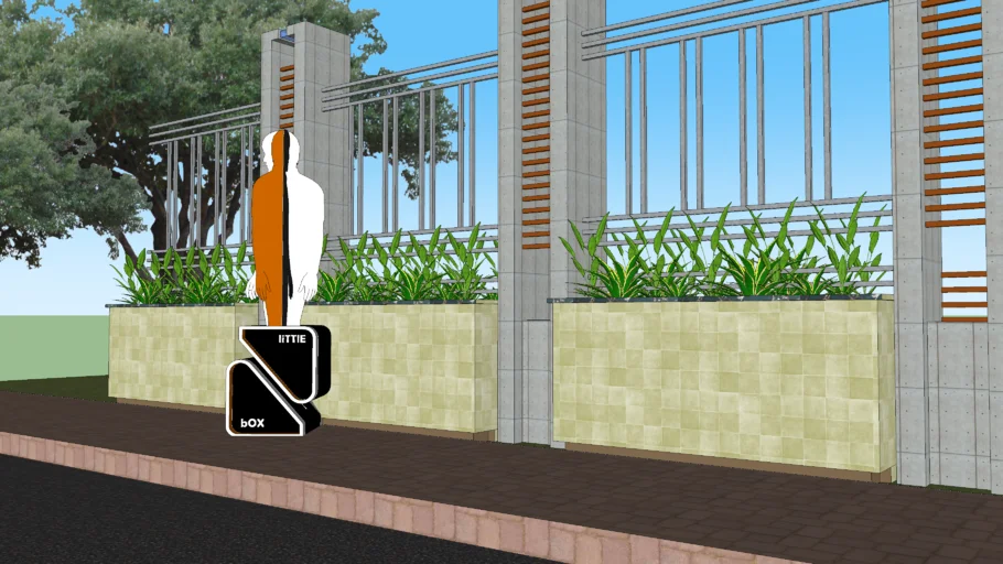 Boundary Wall
