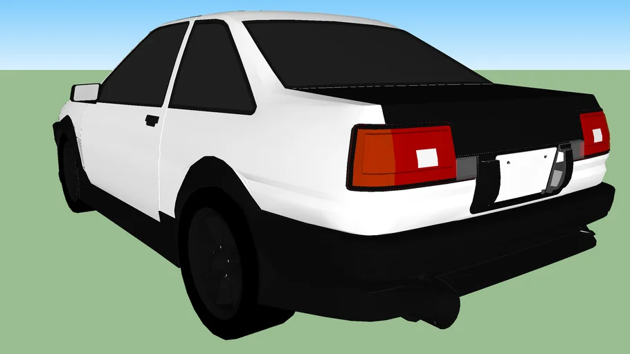 toyota corolla ae86