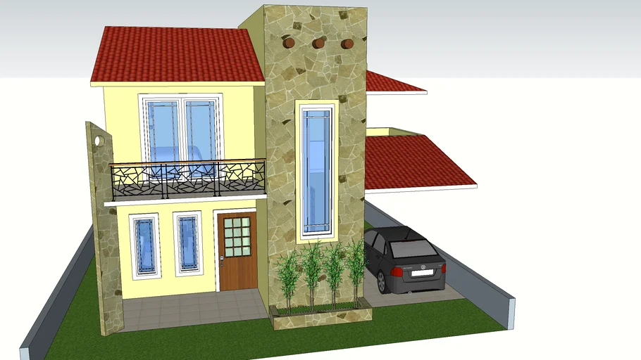 Vivienda dos plantas