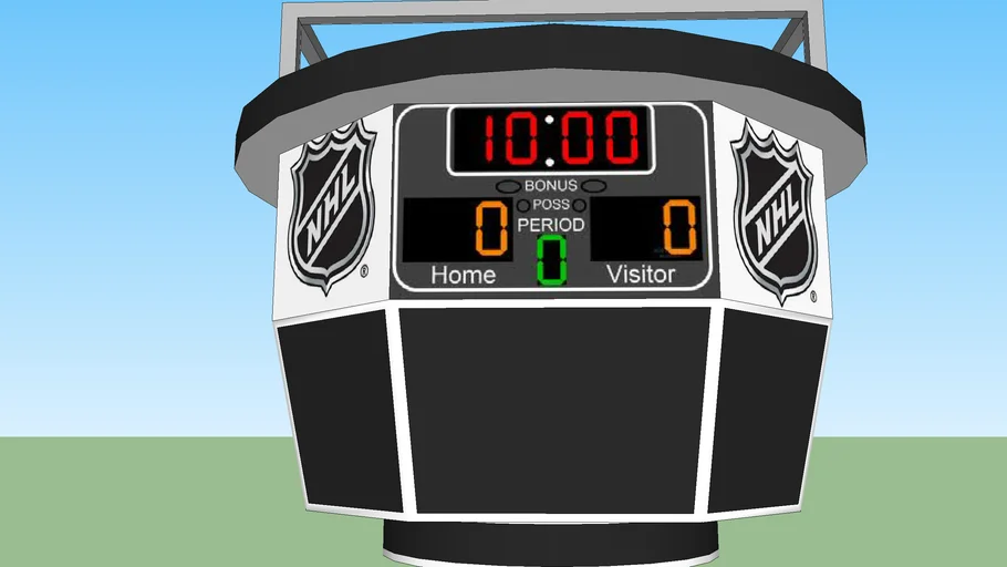 Arena Scoreboard | 3D Warehouse