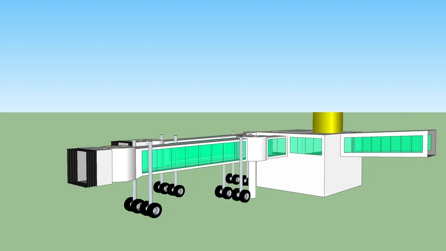 Jetway bridge