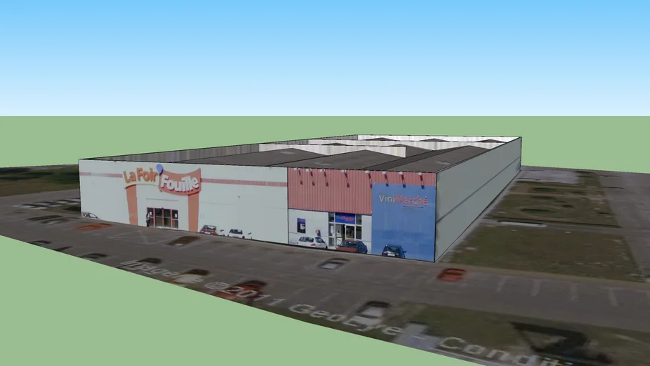 Magasins La foir'Fouille / Vinimarché