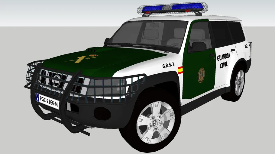 Nissan Patrol Guardia Civil G.R.S.