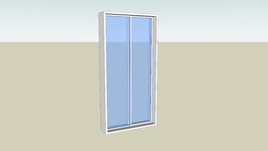 2040 sliding window