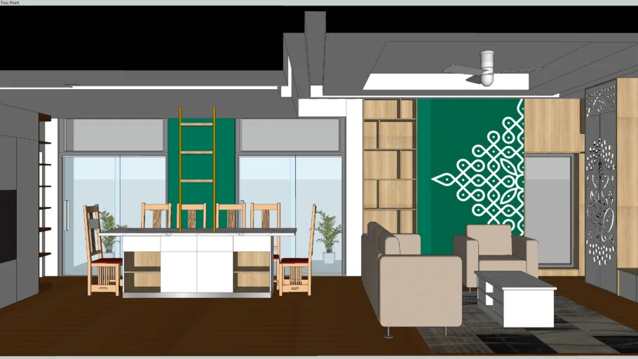 Modern Apartment Interior Design 
