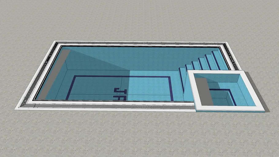 overflow swimming pool
