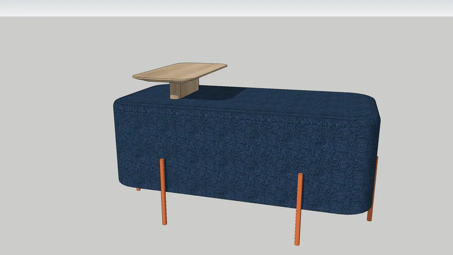 Sancal Elephant Bench with Table