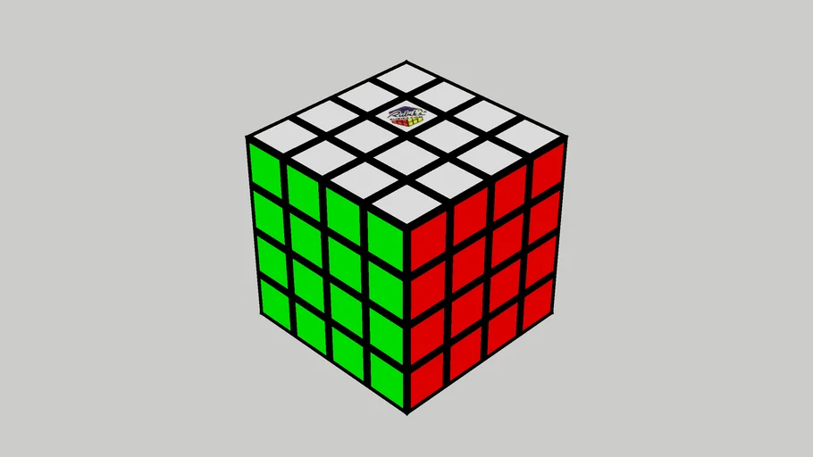 Rubik's Revenge (Rubik's cube 4x4x4)