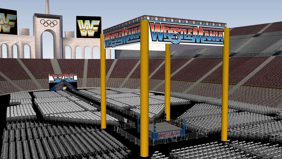 THE WRESTLEMANIA THAT NEVER HAPPENED