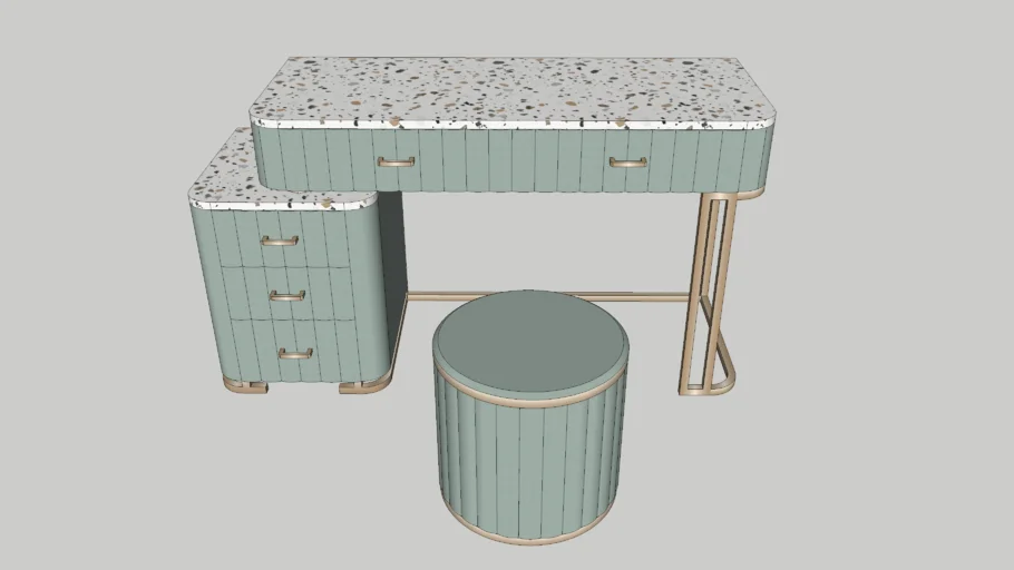 dressing table