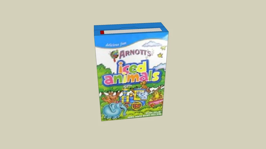 arnotts iced animals