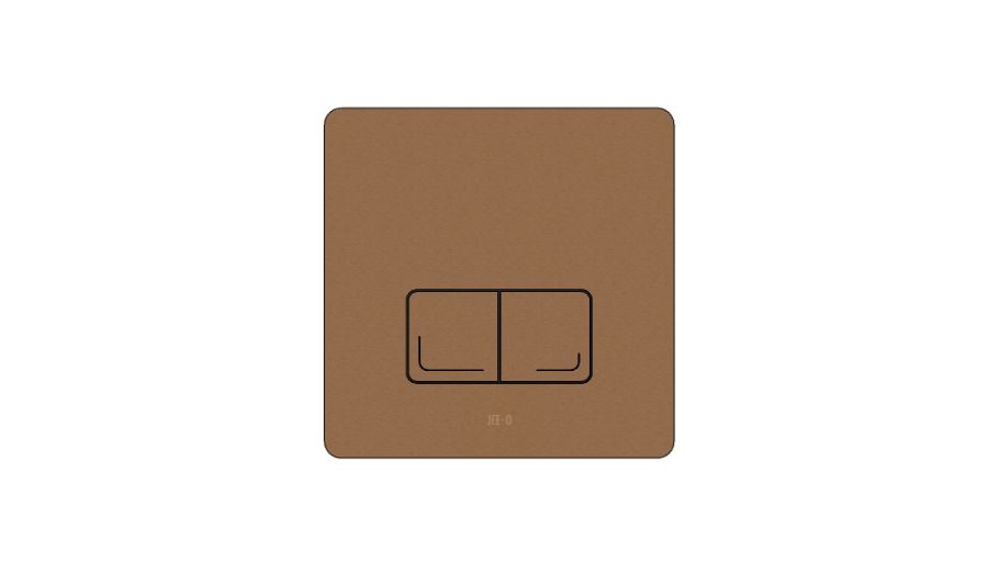 JEE-O flush plate XS - Bronze