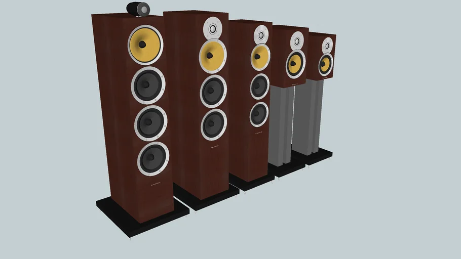 Bowers & wilkins cm series