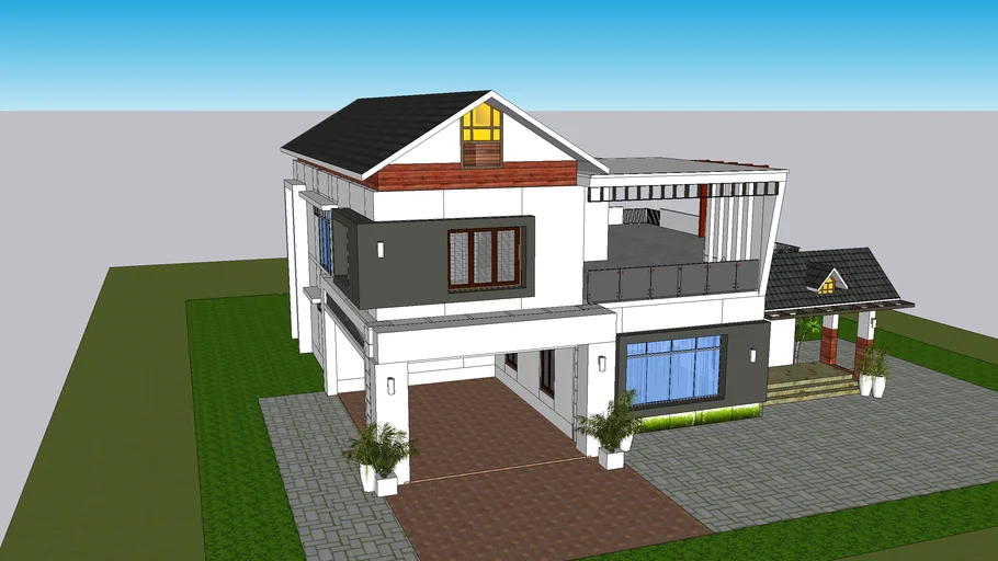 Kerala house