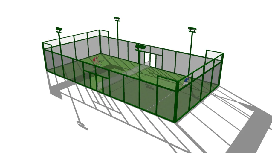 PISTA DE PADEL