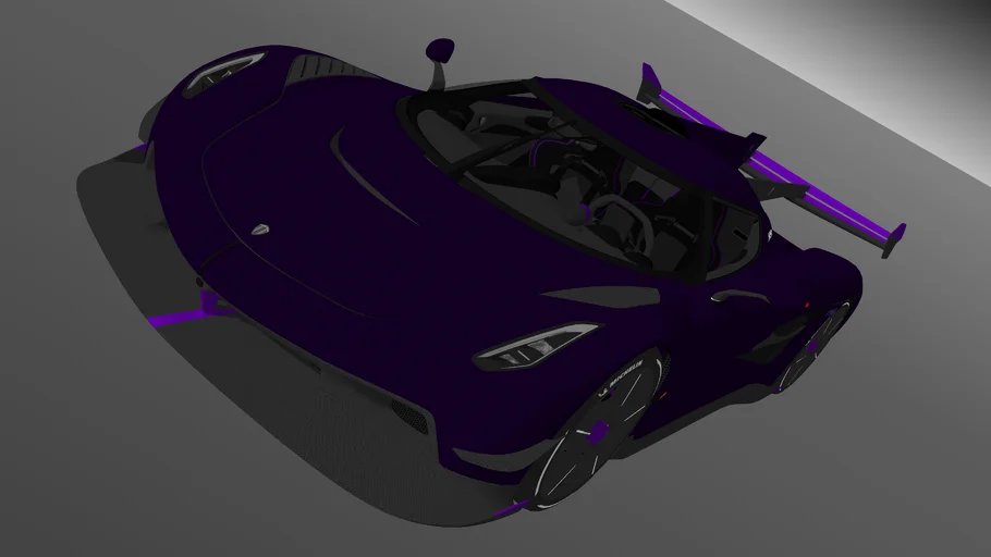 2020 Koenigsegg Jesko Hydra