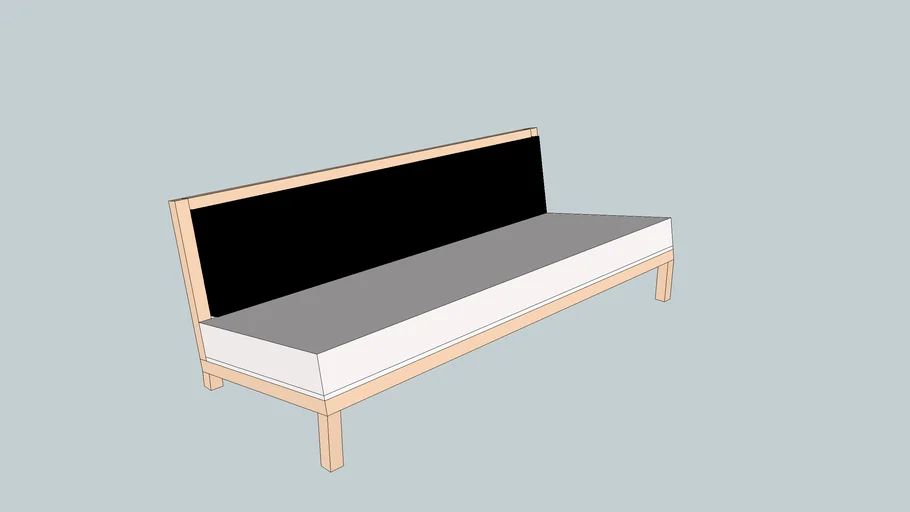 Low level sofa