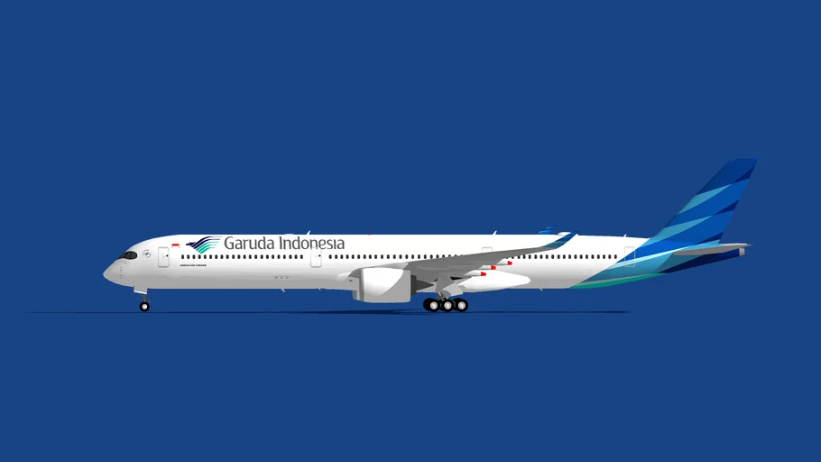 Garuda Indonesia Airbus A350-1000XWB