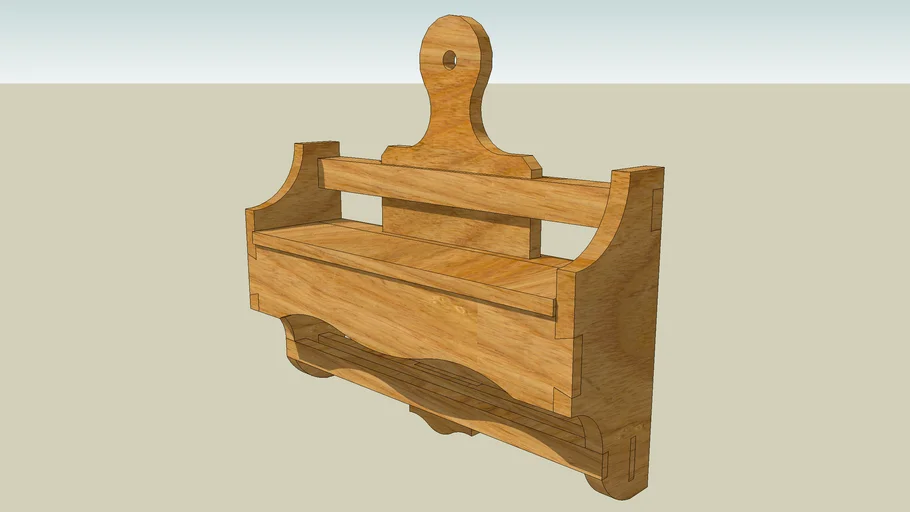 Kitchen shelf