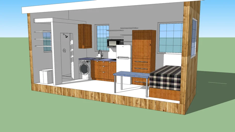 Tiny House Pinares | 3D Warehouse