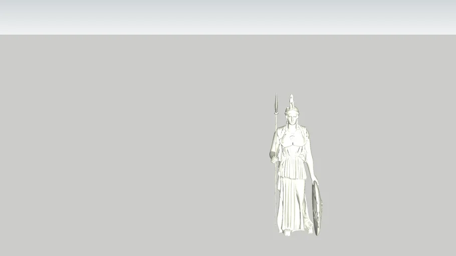 statue of athena