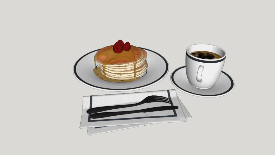 Utensílios de cozinha - Café da manha