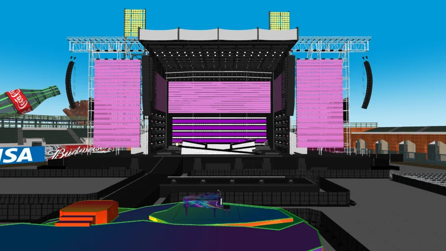 LADY GAGA - Joanne World Tour