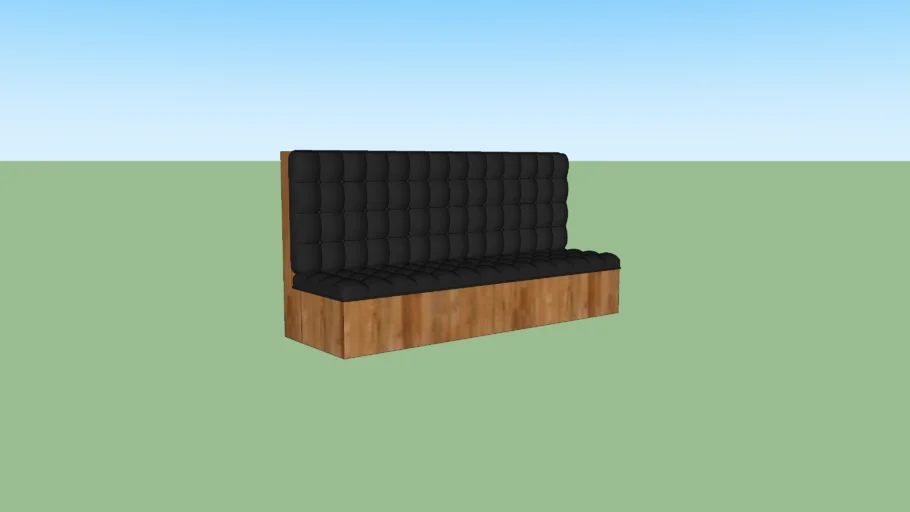 Booth para restaurante