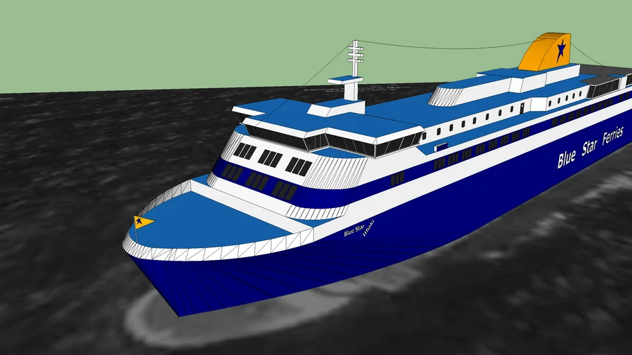Blue Star Ithaki
