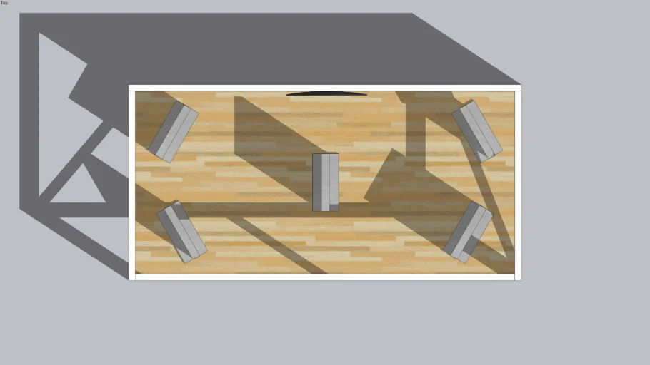 Stand para Banner de piso 
