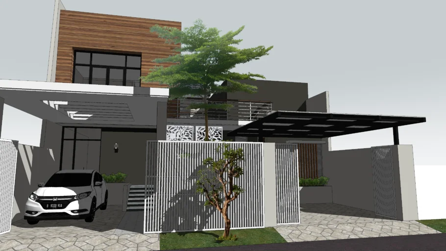 rumah zebra IV