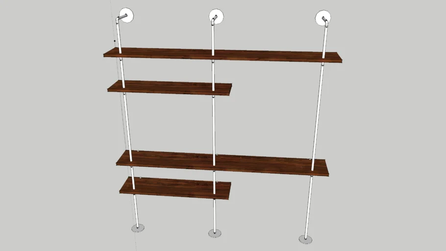 Industrial Bookshelf