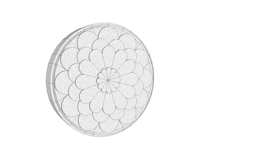 gülbezek, rosette, ottoman pattern