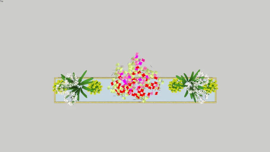 flower bed