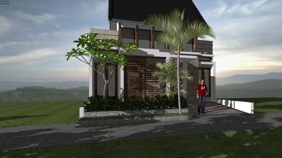 Tropical House (Jasmine) by aguscwid