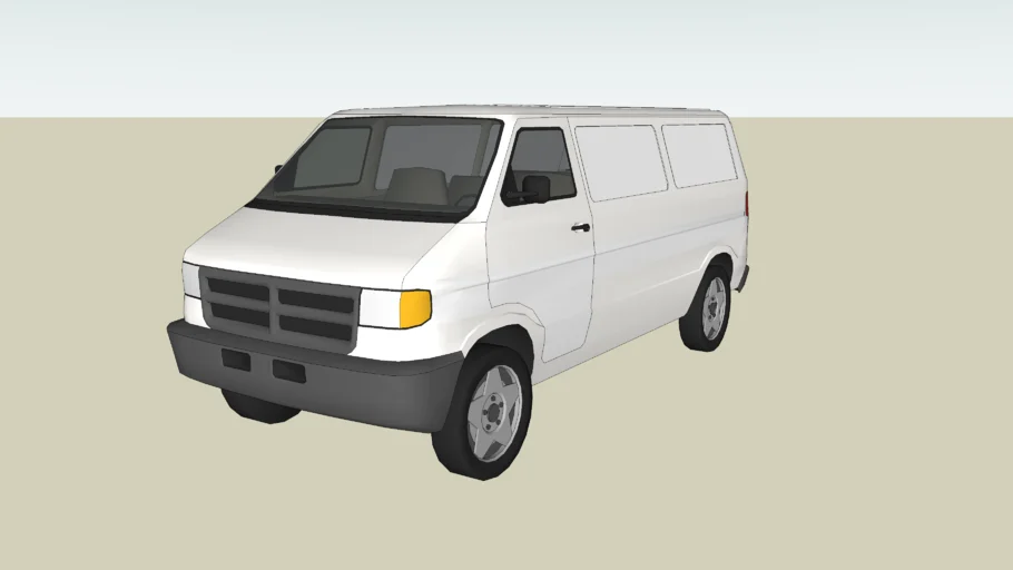 Dodge Ram (Panel Van Basic)