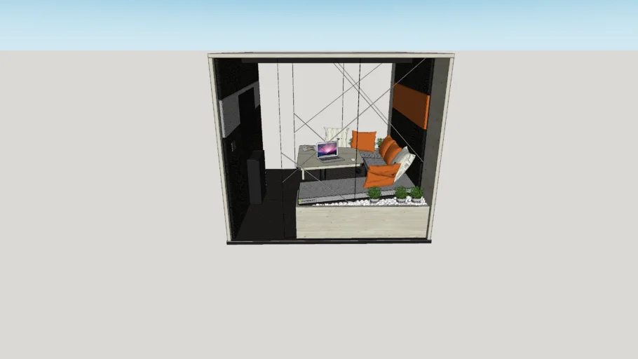4KONCEPT WOOD I present - acoustic pod presentation room