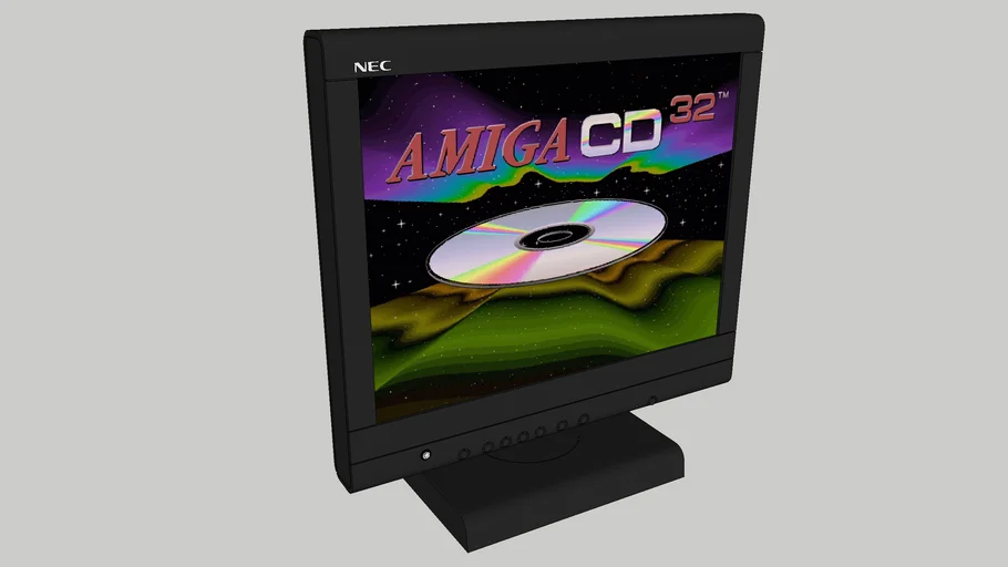 NEC MultiSync 1550M Black