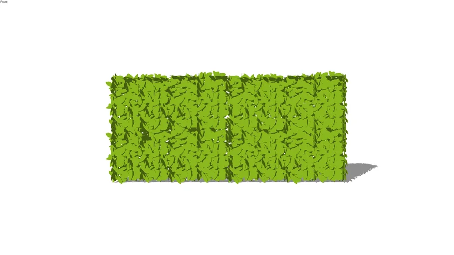 垂直绿化 植物墙 绿植墙（草图溜溜网）