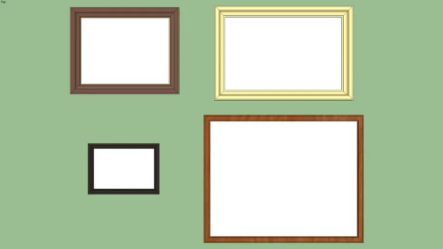 Picture frame | 3D Warehouse